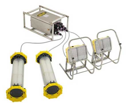 Wolf LinkEx Tank Lighting Kits ATEX for Hazardous Areas Zone 1 & Zone 2